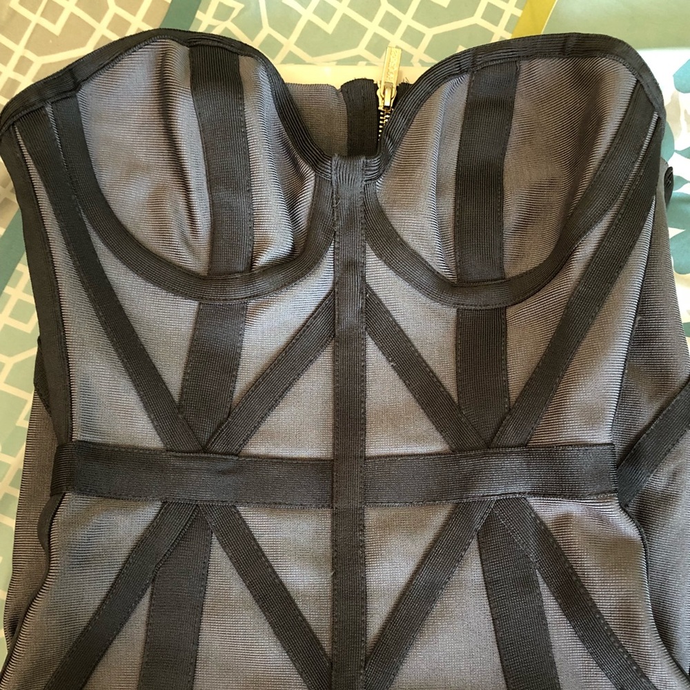 House of CB bandage  dress